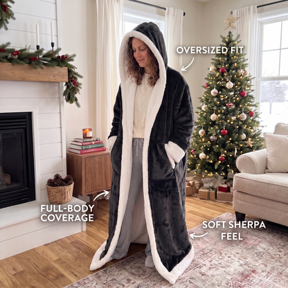 Cozy Heated Robe