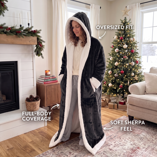 Cozy Heated Robe