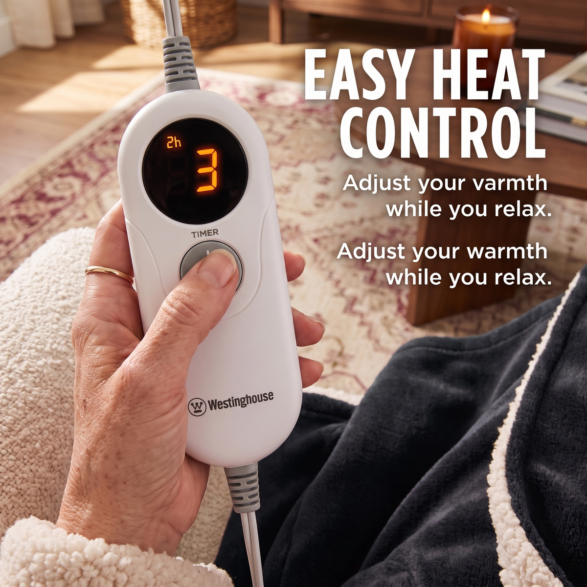 Cozy Heated Robe